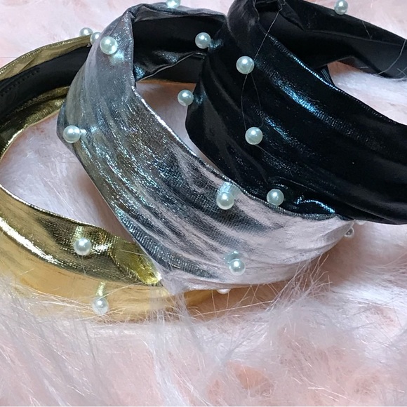 Metallic headbands - Picture 3 of 4